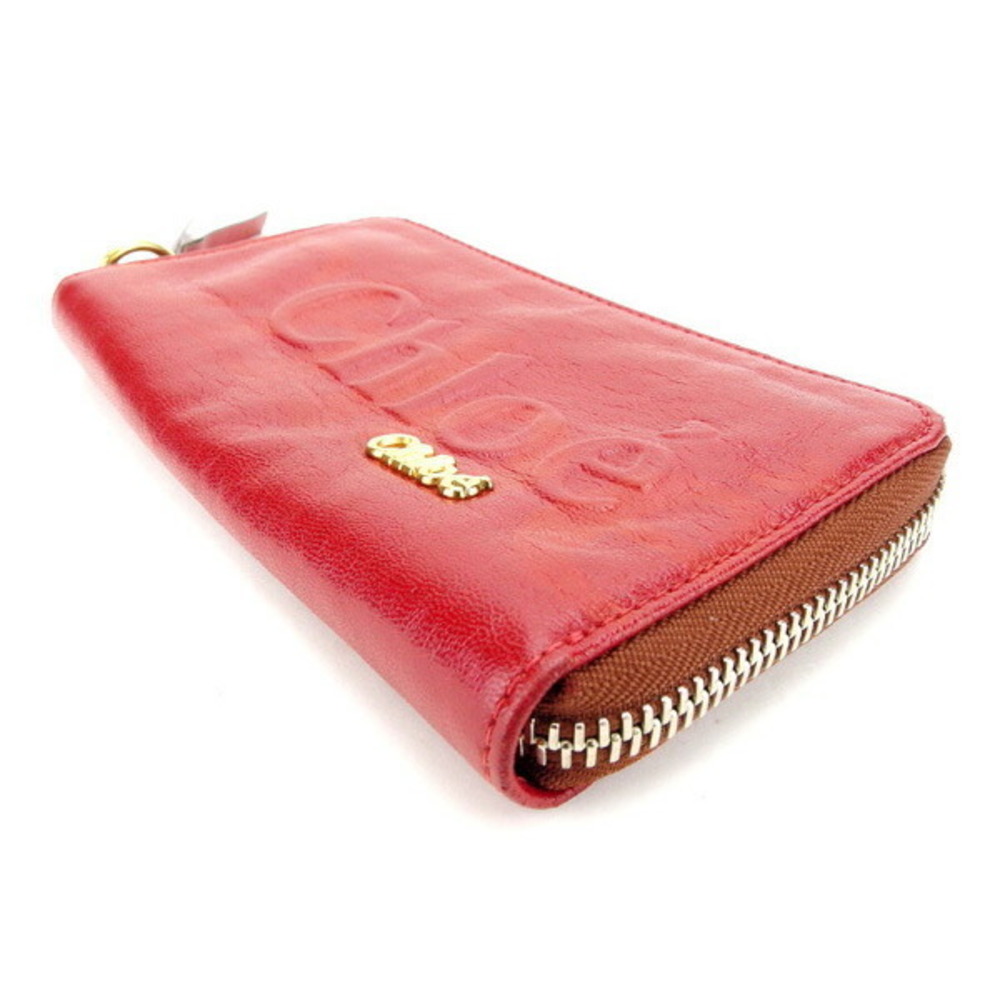 Chloe Black Eclipse Red Long Wallet - image 3